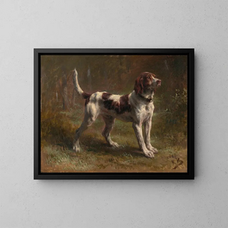 Rosa Bonheur - A Limier Briquet Hound.webp