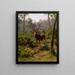 Un cervo - Rosa Bonheur — quadro incorniciato alla parete