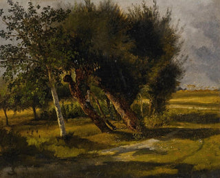 Rosa Bonheur - Bouquets DArbres Dans La Prairie.webp