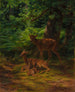 Cervo a riposo - Rosa Bonheur — vista dell’opera