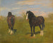 Cavalli al pascolo - Rosa Bonheur — vista dell’opera