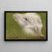 Testa di un agnello - Rosa Bonheur — quadro incorniciato alla parete