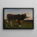 Reproduction del Re del gregge - Rosa Bonheur — quadro incorniciato alla parete