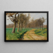 La Plaine et les champs - Rosa Bonheur — quadro incorniciato alla parete