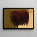 Grande agnello lanoso - Rosa Bonheur — quadro incorniciato alla parete