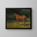 L'Autunno rosso - Rosa Bonheur — quadro incorniciato alla parete
