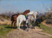 Caccia al relais - Rosa Bonheur — vista dell’opera