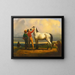 Le Cheval gris - Rosa Bonheur — quadro incorniciato alla parete