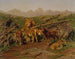Sevrage dei vitelli - Rosa Bonheur — vista dell’opera