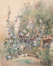 Nature morte di giardino con boccioli - Rosa Mayreder — vista dell’opera