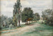 Paesaggio - Rosa Mayreder — vista dell’opera