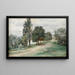 Paesaggio - Rosa Mayreder — quadro incorniciato alla parete