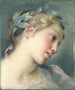 Una musa - Rosalba Carriera — vista dell’opera