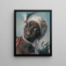 Africa - Rosalba Carriera — quadro incorniciato alla parete