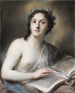 La Poésie - Rosalba Carriera — vista dell’opera