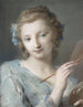 - Rosalba Carriera — vista dell’opera