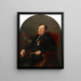 Josef Freiherr von Hammer-Purgstall Diplomate et Orientaliste - Rosalia Amon — quadro incorniciato alla parete