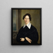 Ritratto di Emilie Linder - Rosalie Wieland-Rottmann — quadro incorniciato alla parete