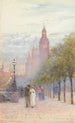 Palais de Westminster et Westminster - Rose Barton — vista dell’opera