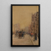 Rue Saint-James, Londra - Rose Barton — quadro incorniciato alla parete