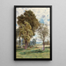 Contemplazione - Rose Emily Stanton — quadro incorniciato alla parete