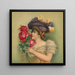 Roses - Campbell Metzger Jacobson — quadro incorniciato alla parete