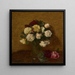 Riproduzione del dipinto Rose in un vaso - Henri Fantin-Latour