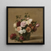 Riproduzione del dipinto Rose in una sfera di vetro - Henri Fantin-Latour