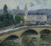 Rouen il ponte Corneille - Gustave Loiseau — vista dell’opera