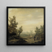 Strada tra le dune - Claes van Beresteyn — quadro incorniciato alla parete