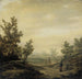 Strada tra le dune - Claes van Beresteyn — vista dell’opera