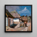Strada di campagna - Henryk Szczygliski — quadro incorniciato alla parete