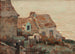 Scène di villaggio in Bretagna - Roy H Brown — vista dell’opera