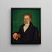 John G. Read - Royall Brewster Smith — quadro incorniciato alla parete