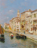 Canal a Venezia - Rubens Santoro — vista dell’opera