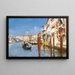 Le Grand Canal avec le pont du Rialto, Venise - Rubens Santoro — quadro incorniciato alla parete