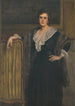 Portrait d'une femme debout - Rudolf Bacher — vista dell’opera