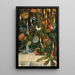 Albero di Natale decorato con luci - Rudolf Bernhard Willmann — vista dell’opera