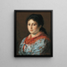 Dirndl - Rudolf Epp — quadro incorniciato alla parete