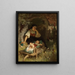 Mutterglück - Rudolf Epp — quadro incorniciato alla parete