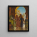 Un coup de main - Rudolf Ernst — quadro incorniciato alla parete