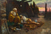 Una nuova alba - Rudolf Ernst — vista dell’opera