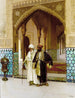 Dopo le preghiere - Rudolf Ernst — vista dell’opera