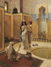 Dopo il bagno - Rudolf Ernst — vista dell’opera