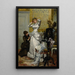 Habillage de la mariée - Rudolf Ernst — quadro incorniciato alla parete