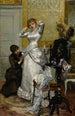 Habillage de la mariée - Rudolf Ernst — vista dell’opera