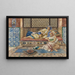 Canzone dell'harem - Rudolf Ernst — quadro incorniciato alla parete