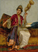 La Fileuse - Rudolf Ernst — vista dell’opera