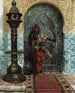 Garde nubienne - Rudolf Ernst — vista dell’opera