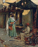 Il mercante di armi - Rudolf Ernst — vista dell’opera